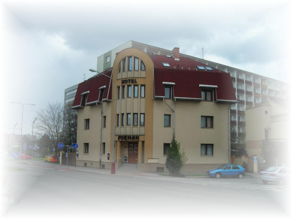 Hotel Forman Mladá Boleslav Exteriér fotografie