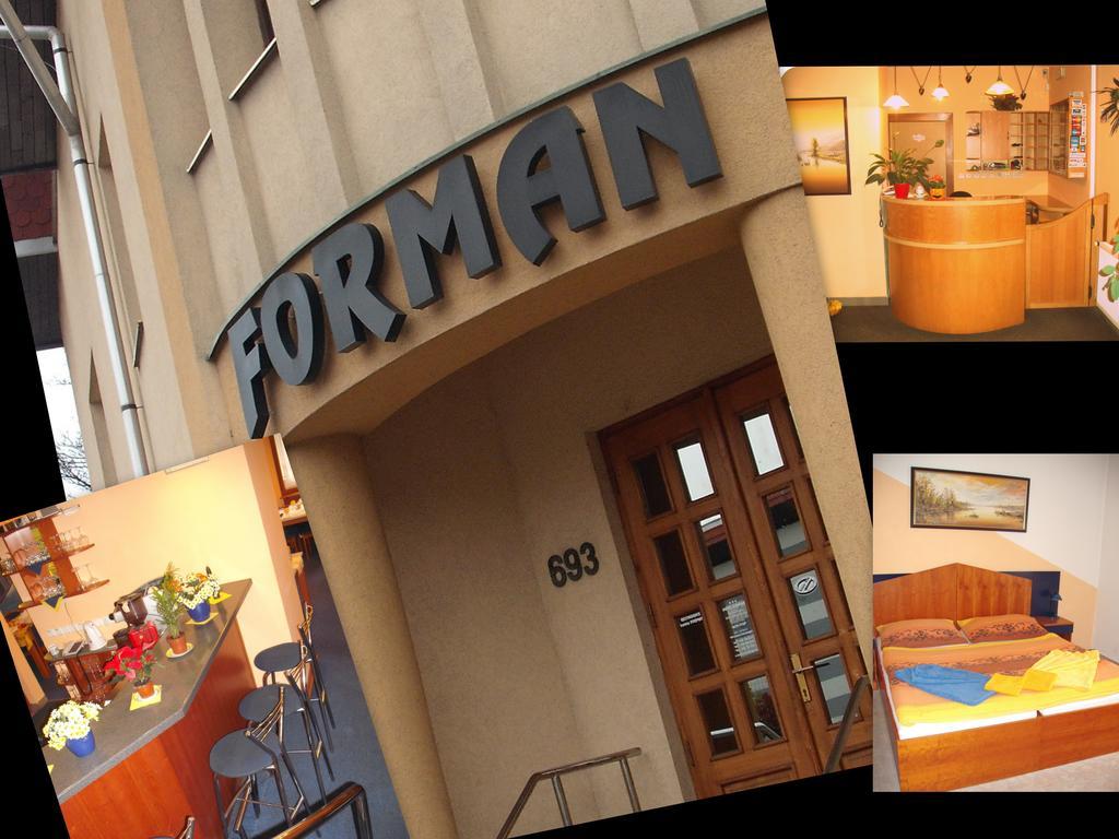 Hotel Forman Mladá Boleslav Exteriér fotografie